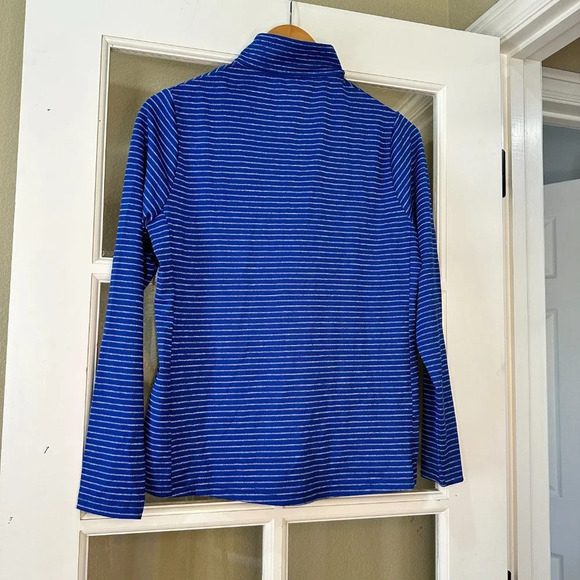 Golden State Warriors Antigua Quarter Zip Half Zip Long Sleeve Jacket Top - M - Picture 9 of 13